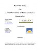 Nelson County Feasibility Study Cover Page